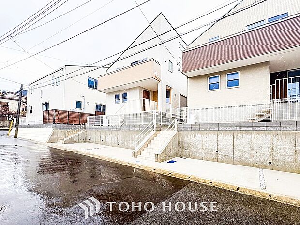 落ち着きのある閑静な住宅街。きっとここからご家族のかけがえのない想い出が作られることでしょう。