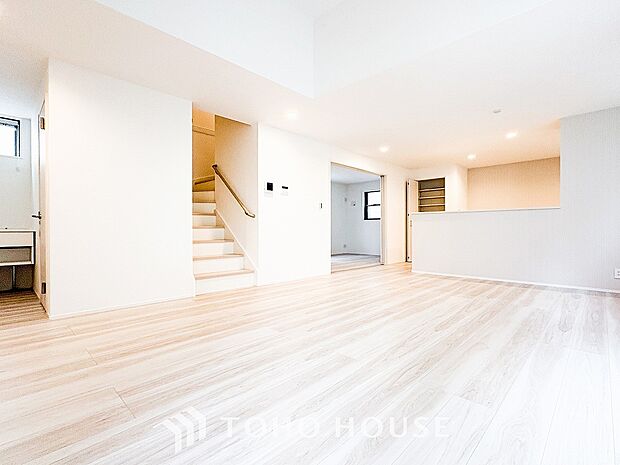 家は、ただ生活する場ではなく、暮らしを愉しく、快適にする場所。家族の会話も弾む空間に。