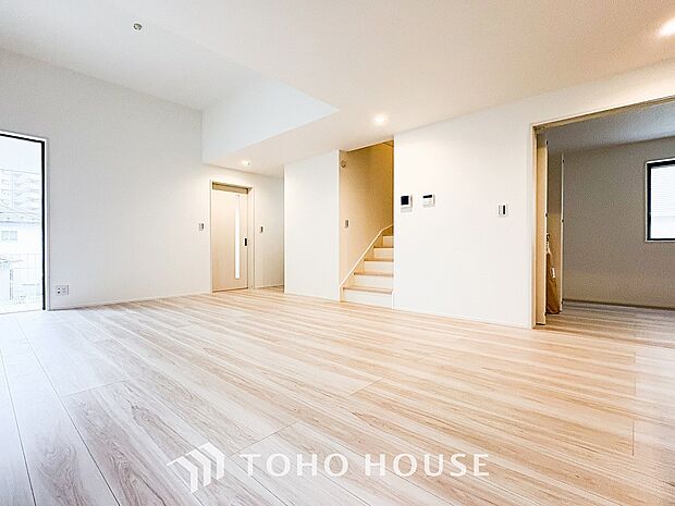 通風・採光にも優れ、心地よい光と風があふれています。