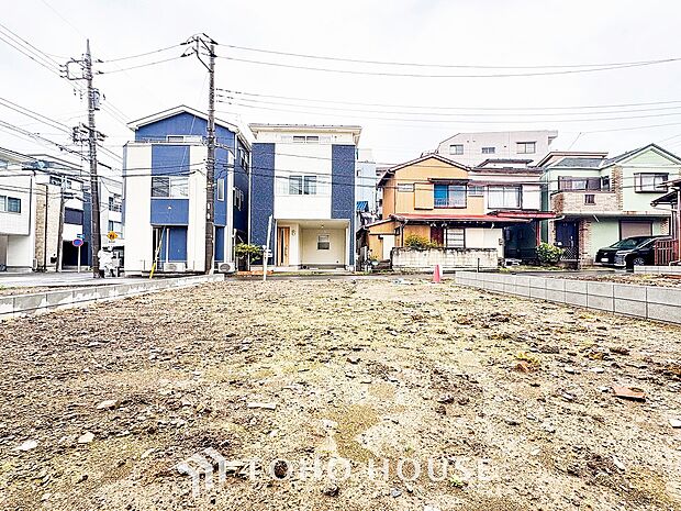 のびのびスローライフを叶える、閑静な住宅地です。