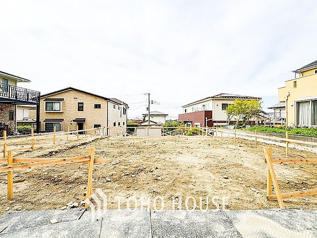 のびのびスローライフを叶える、閑静な住宅地です。