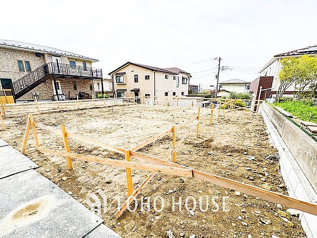 毎日のお散歩も快適な、緑に恵まれた閑静な住宅地。