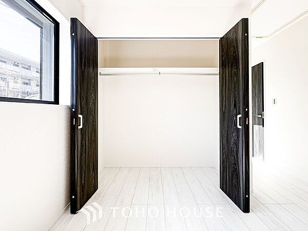暮らし心地を大きく左右する収納を適材適所に配置し、使い勝手を考慮しました。
