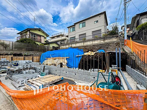 閑静な住宅地で小さなお子様がいるご家族にも安心な住環境が魅力です。
