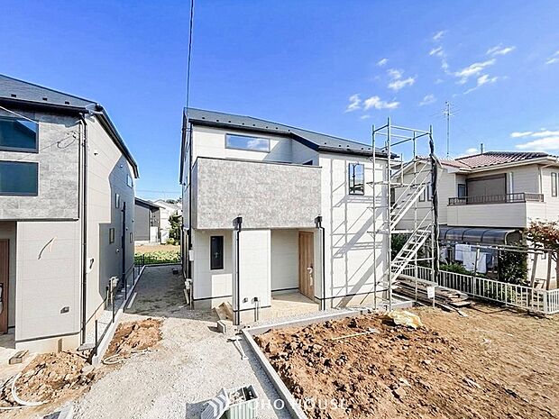 閑静な住宅街の一角、ひと時のくつろぎが生まれ、ゆっくりと愛着が育まれていきます。
