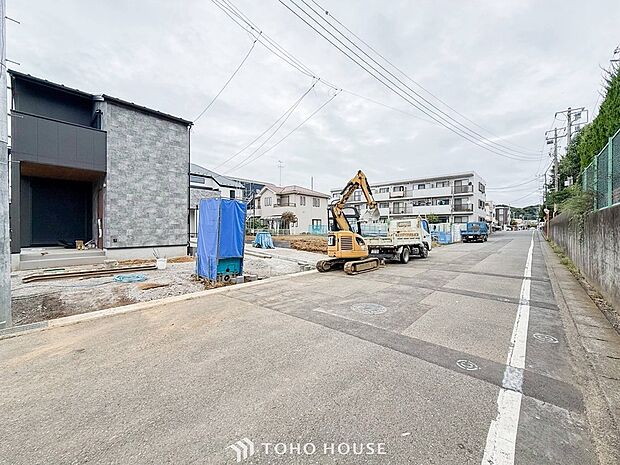 落ち着きのある閑静な住宅街。きっとここからご家族のかけがえのない想い出が作られることでしょう。
