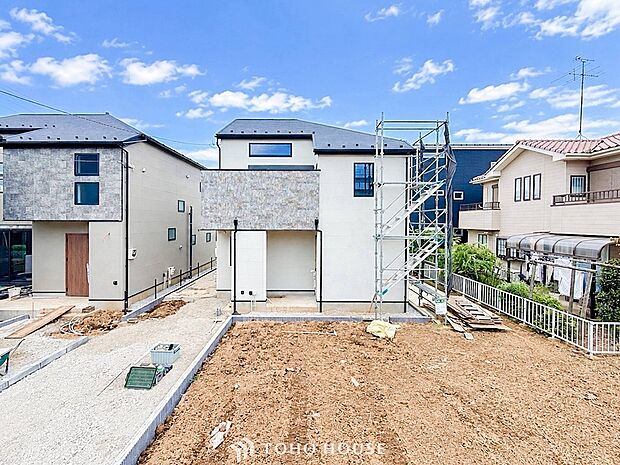 陽光に愛され、環境に恵まれた邸宅は、月日が経っても「オンリーワン」に輝き続けるでしょう。