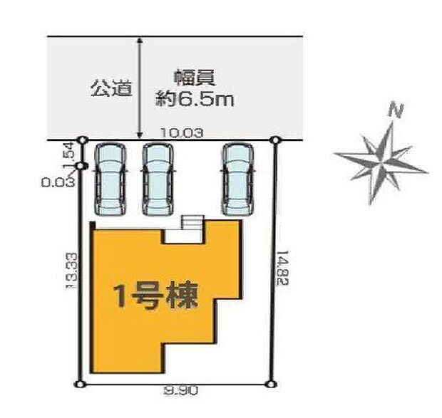 区画図