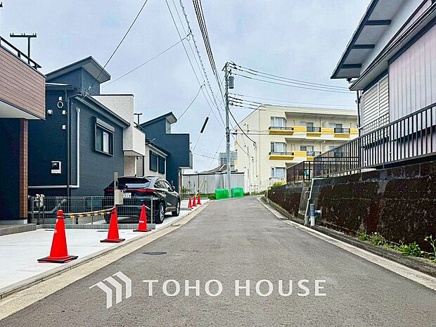 落ち着きのある閑静な住宅街。きっとここからご家族のかけがえのない想い出が作られることでしょう。