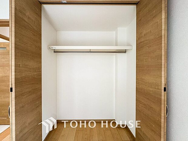 暮らし心地を大きく左右する収納を適材適所に配置し、使い勝手を考慮しました。