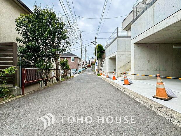 美味しい空気を胸いっぱいに吸い込める快適エリア。