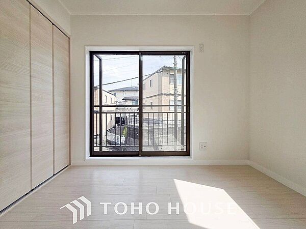 うららかな陽射しがどのお部屋にも降り注ぐよう、快適さを追求した間取設計。