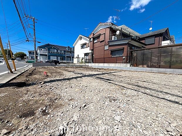 閑静な住宅地で小さなお子様がいるご家族にも安心な住環境が魅力です。