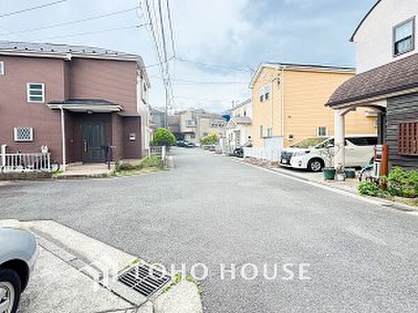 落ち着きのある閑静な住宅街。きっとここからご家族のかけがえのない想い出が作られることでしょう。