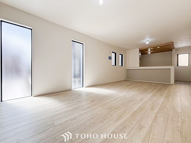家は、ただ生活する場ではなく、暮らしを愉しく、快適にする場所。家族の会話も弾む空間に。