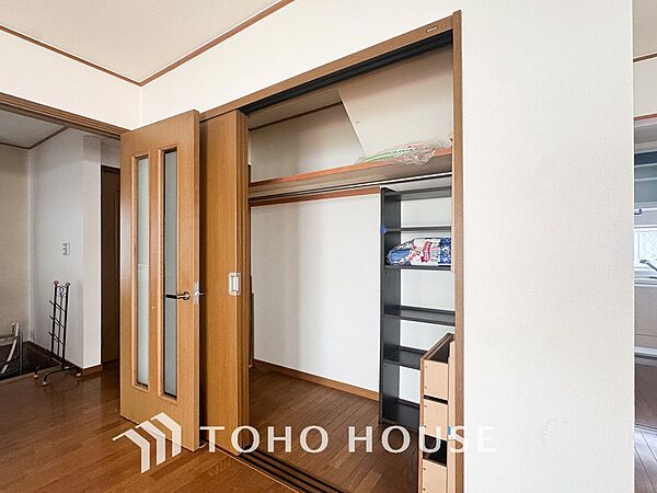 暮らし心地を大きく左右する収納を適材適所に配置し、使い勝手を考慮しました。