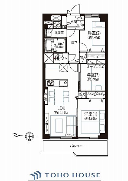 間取り：314002713078