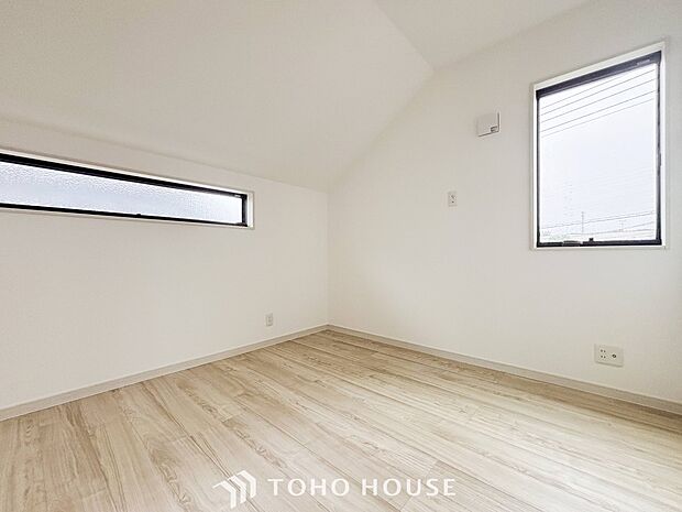 うららかな陽射しがどのお部屋にも降り注ぐよう、快適さを追求した間取設計。
