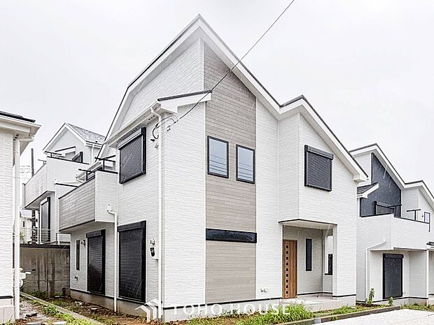 閑静な住宅街の一角、ひと時のくつろぎが生まれ、ゆっくりと愛着が育まれていきます。