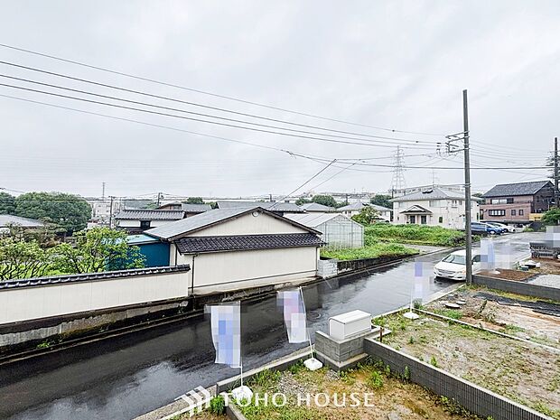 爽やかな風を感じて、心躍る素敵な暮らしがはじまります。