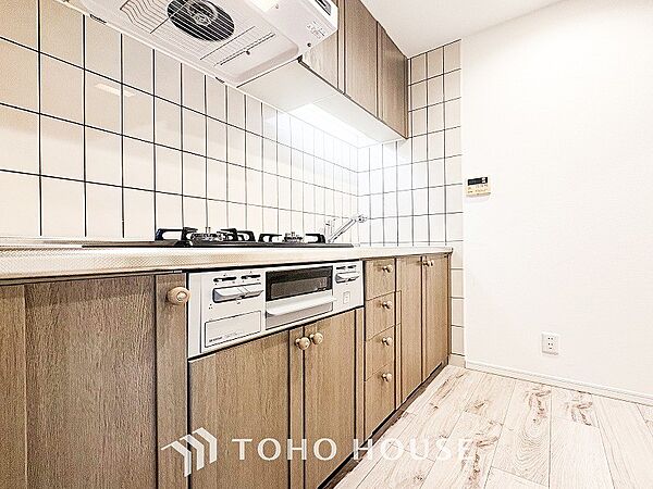 家族の健康を支えるキッチン。毎日使う場所だから気持よく使えて、居心地の良い空間に。