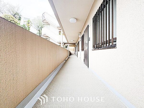 日々の疲れを癒す落ち着いた住環境です。