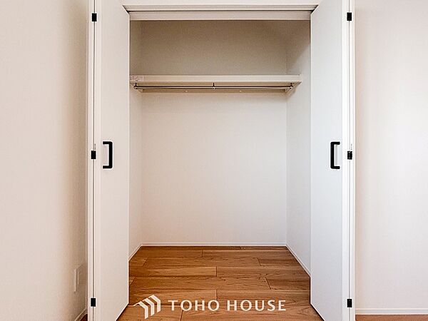 暮らし心地を大きく左右する収納を適材適所に配置し、使い勝手を考慮しました。