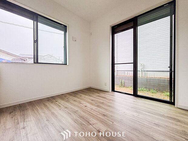 うららかな陽射しがどのお部屋にも降り注ぐよう、快適さを追求した間取設計。