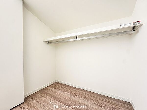 暮らし心地を大きく左右する収納を適材適所に配置し、使い勝手を考慮しました。