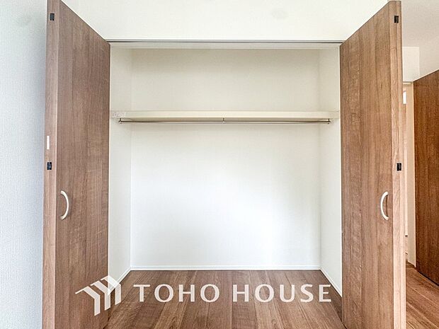空間を余すところなく有効利用した収納は生活空間をより上質なものにしてくれるでしょう。