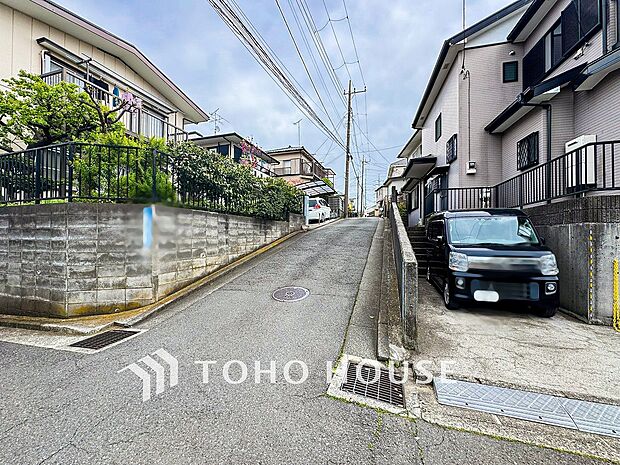 季節の移ろいを身近に感じる、自然豊かな閑静な住宅地。