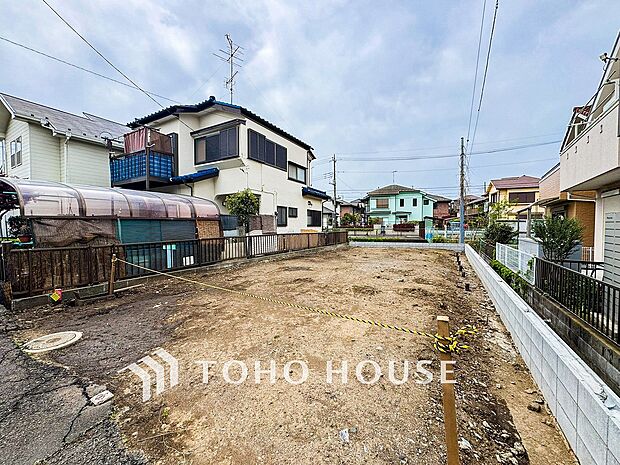 のびのびスローライフを叶える、閑静な住宅地です。