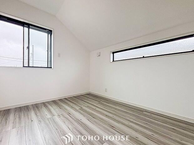 うららかな陽射しがどのお部屋にも降り注ぐよう、快適さを追求した間取設計。
