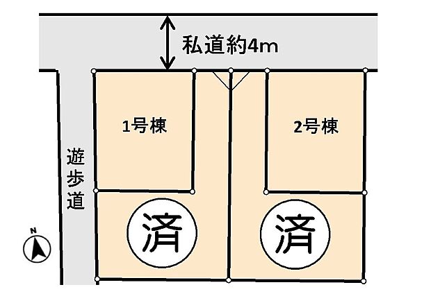 区画図