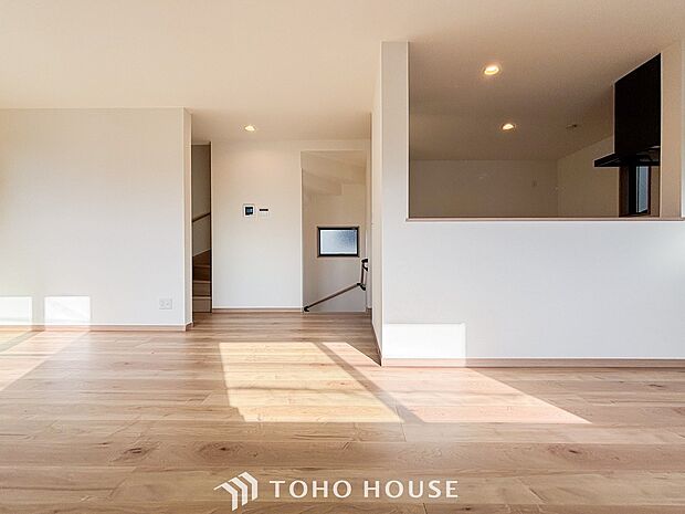 一日の中で多くの時間を過ごすことになる住まいだからこそ、いつも穏やかな空間であるように心掛けています