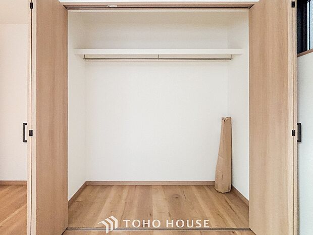 暮らし心地を大きく左右する収納を適材適所に配置し、使い勝手を考慮しました。