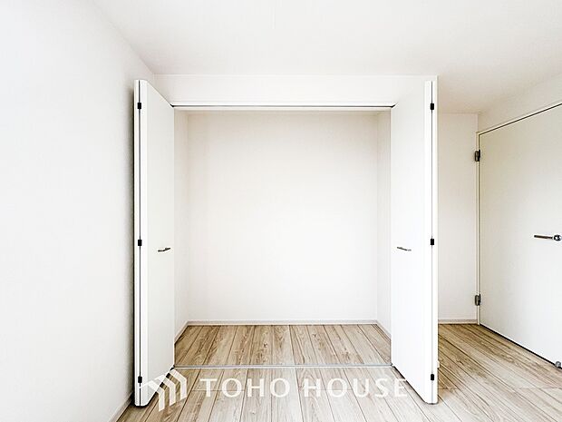 暮らし心地を大きく左右する収納を適材適所に配置。