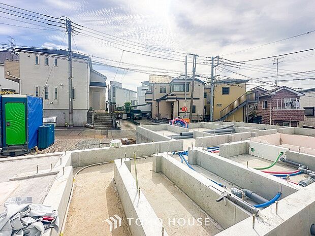 のびのびスローライフを叶える、閑静な住宅地です。