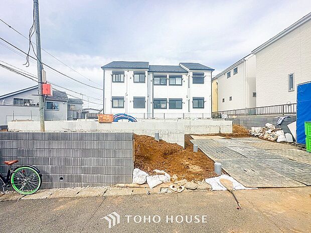 陽光に愛され、環境に恵まれた邸宅は、月日が経っても「オンリーワン」に輝き続けるでしょう。