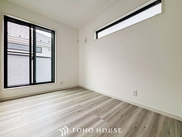 うららかな陽射しがどのお部屋にも降り注ぐよう、快適さを追求した間取設計。
