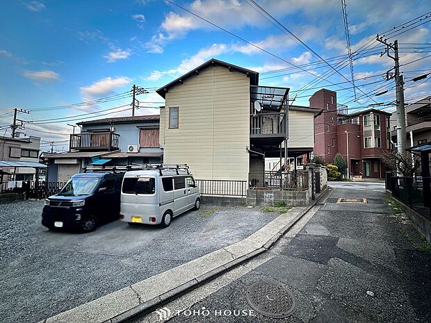 開放的で気持ちの良い眺望と青い空を満喫できます。