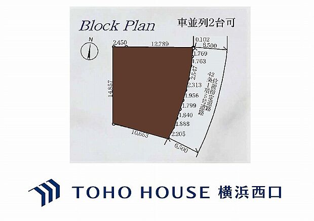 区画図