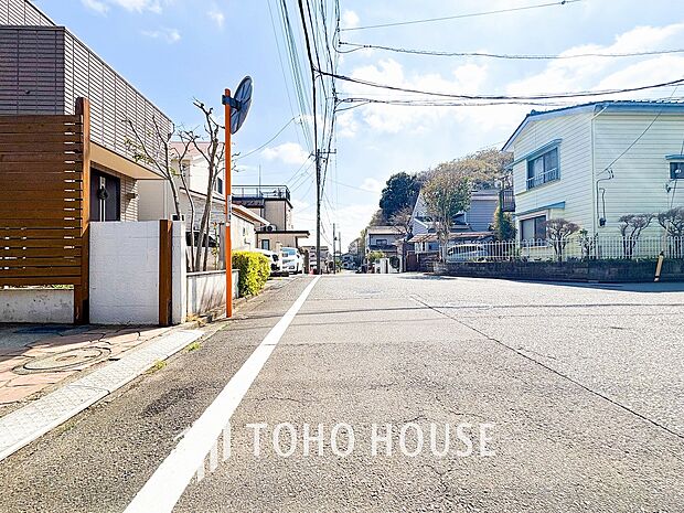 美味しい空気を胸いっぱいに吸い込める快適エリア。