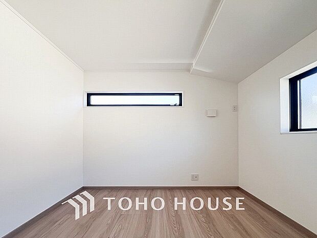 趣味に没頭したり、自分の時間を愉しめる一部屋です。