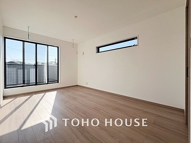 うららかな陽射しがどのお部屋にも降り注ぐよう、快適さを追求した間取設計。