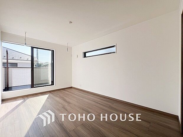 うららかな陽射しがどのお部屋にも降り注ぐよう、快適さを追求した間取設計。