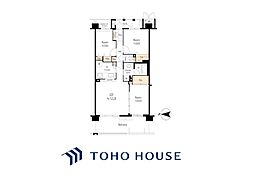 アリスガーデン横浜1番館 3LDKの間取図画像