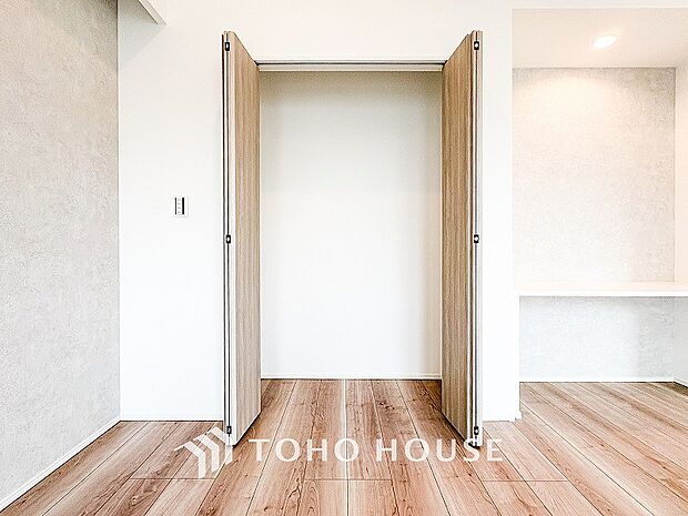 暮らし心地を大きく左右する収納を適材適所に配置し、使い勝手を考慮しました。