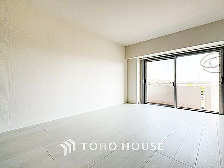 一日の疲れをいやしてくれる主寝室。自分時間を快適に過ごすプライベートルーム。