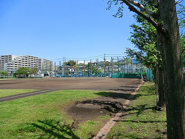 軟式野球場がある公園で、少年野球やシルバー野球などが盛んに行われています。